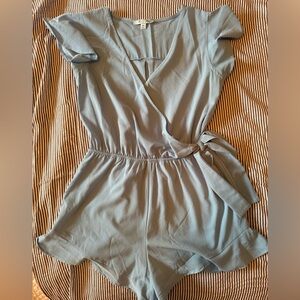 Light blue romper